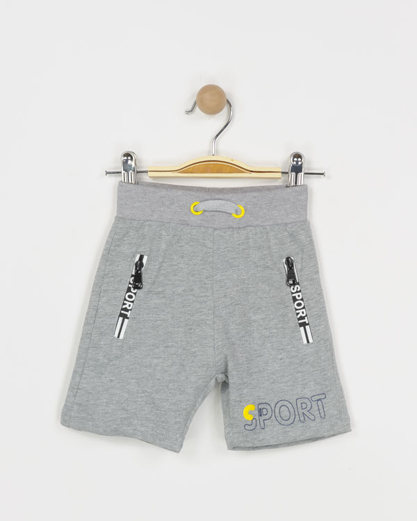 Picture of YF606- BOYS HIGH QUALITY COTTON SHORTS WITH POCKETS